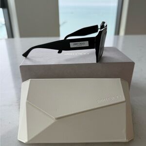Jimmy Choo Black AR Smart Glasses
